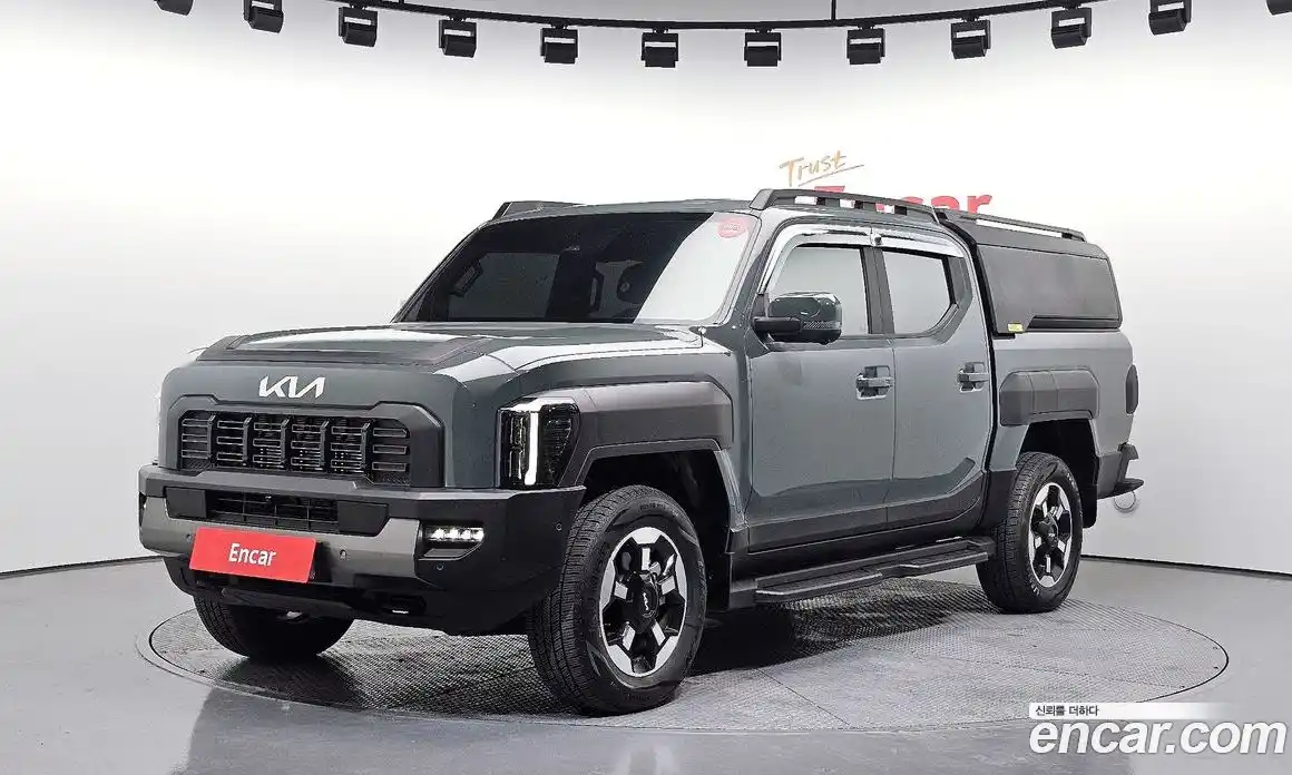 Kia Tasman 2026 2.5 Автомат в Москве № 306366, фото 3