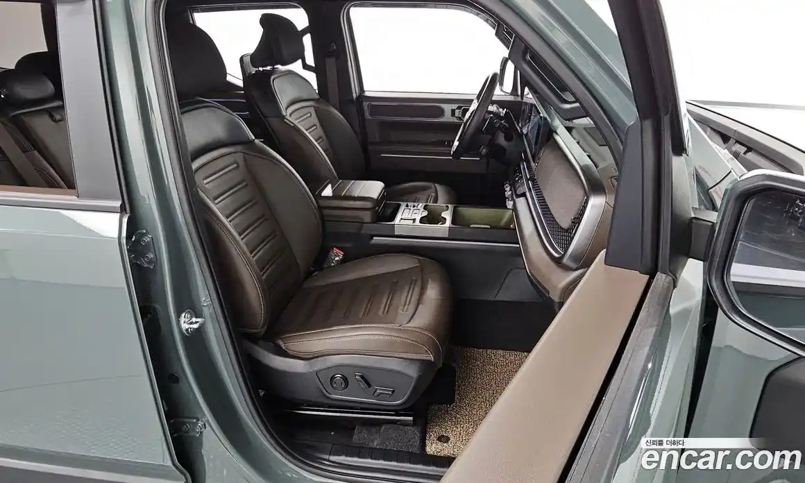 Kia Tasman 2026 2.5 Автомат в Москве № 306366, фото 9