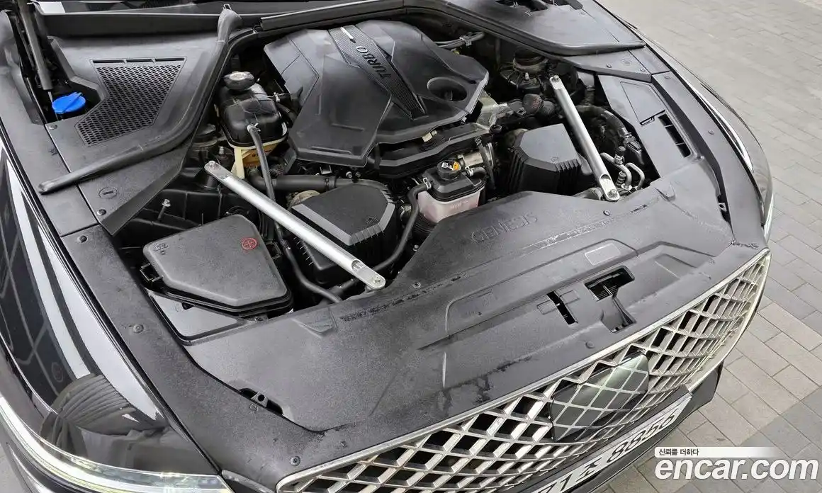 Genesis G80 2023 3.5 Автомат в Москве № 309014, фото 17