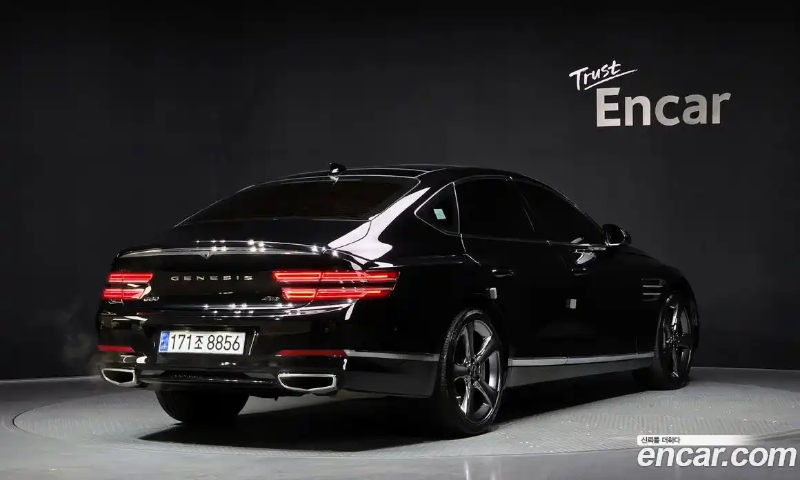 Genesis G80 2023 3.5 Автомат в Москве № 309014, фото 10