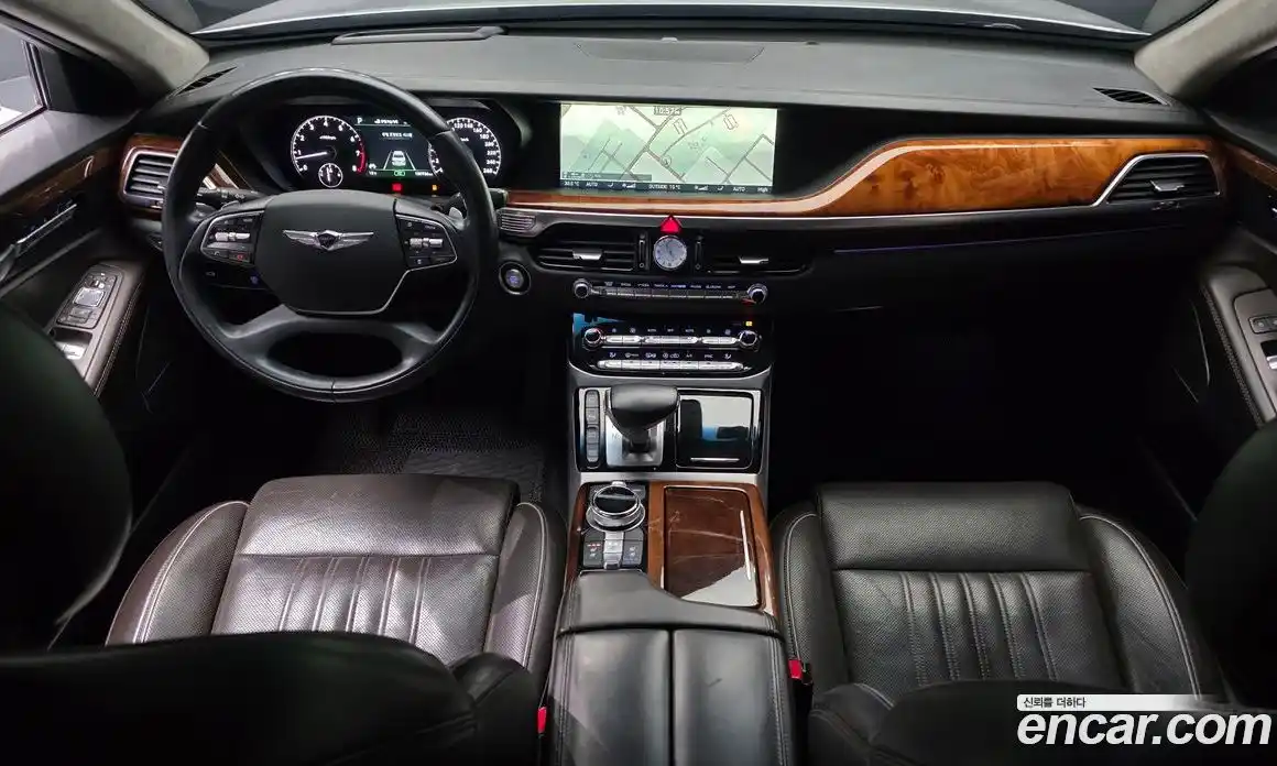 Genesis EQ900 2016 3.3 Автомат в Москве № 309100, фото 14