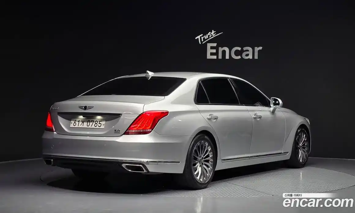 Genesis EQ900 2016 3.3 Автомат в Москве № 309100, фото 15