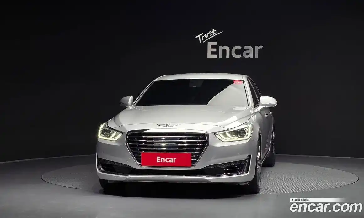 Genesis EQ900 2016 3.3 Автомат в Москве № 309100, фото 18