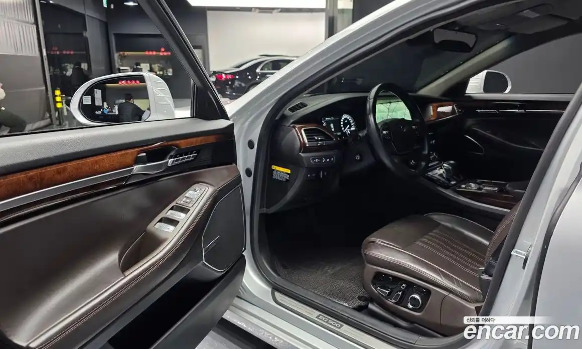 Genesis EQ900 2016 3.3 Автомат в Москве № 309100, фото 10