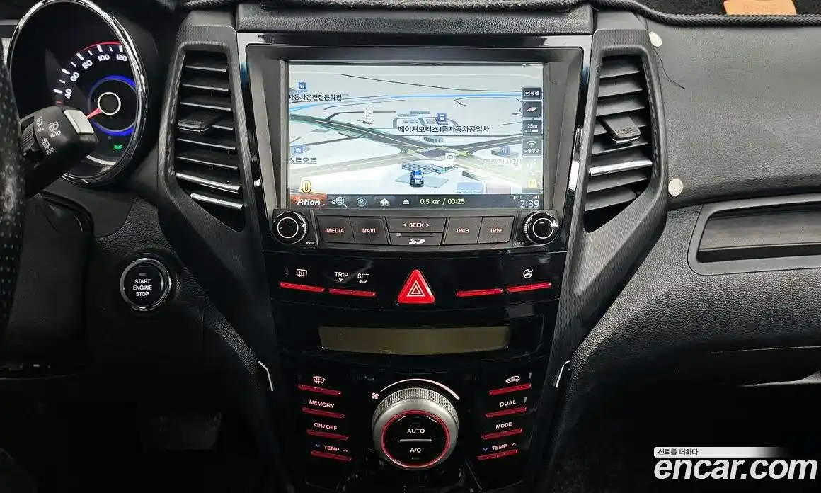 SsangYong TIBOLI 2016 1.6 Автомат в Москве № 31440, фото 7