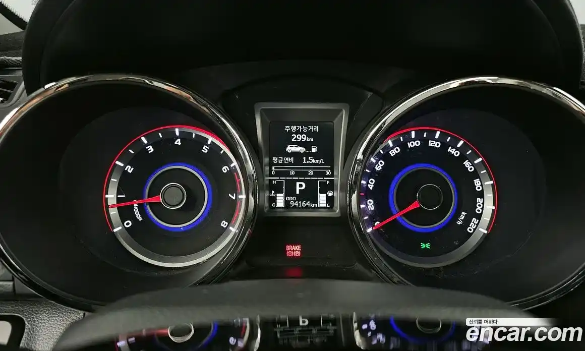 SsangYong TIBOLI 2016 1.6 Автомат в Москве № 31440, фото 8