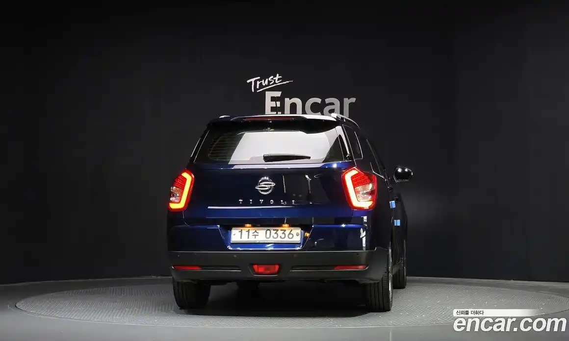 SsangYong TIBOLI 2016 1.6 Автомат в Москве № 31440, фото 9