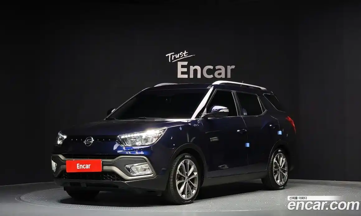SsangYong TIBOLI 2016 1.6 Автомат в Москве № 31440, фото 10