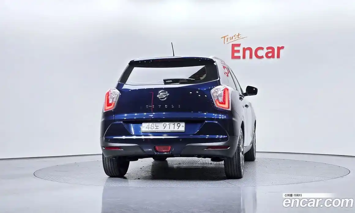 SsangYong TIBOLI 2017 1.6 Автомат в Москве № 31499, фото 3