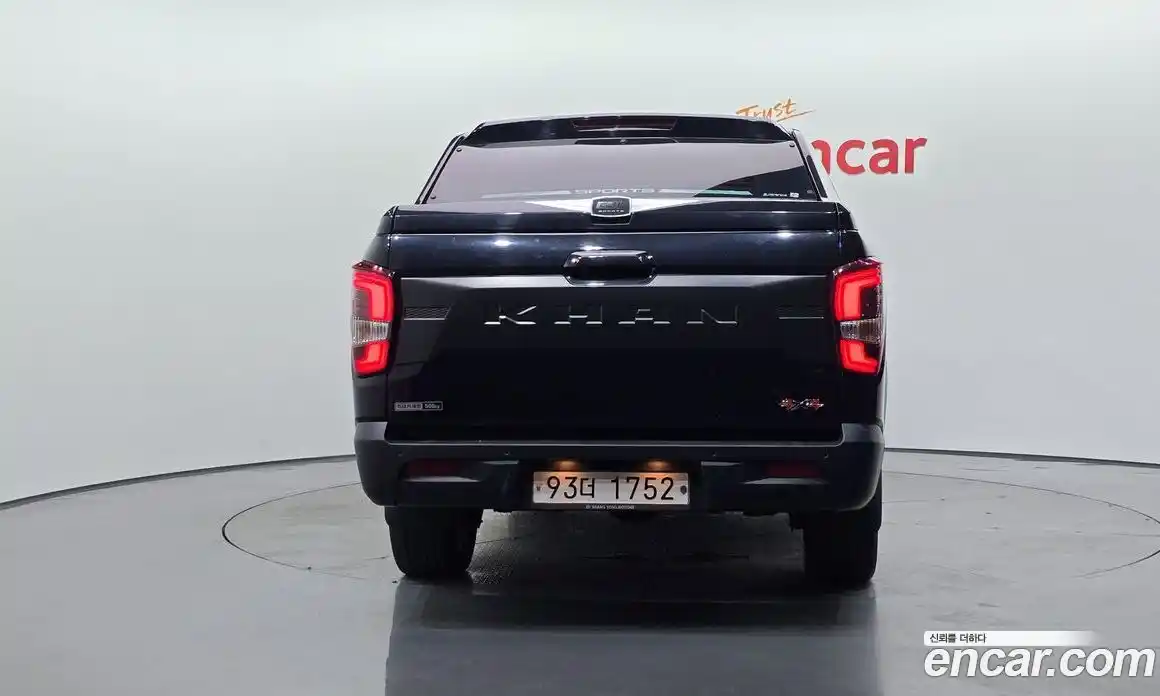 SsangYong Rexton 2021 2.2 Автомат в Москве № 31528, фото 12