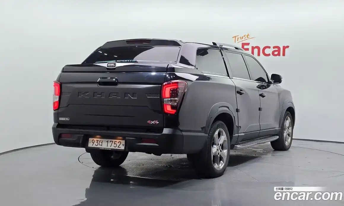 SsangYong Rexton 2021 2.2 Автомат в Москве № 31528, фото 15