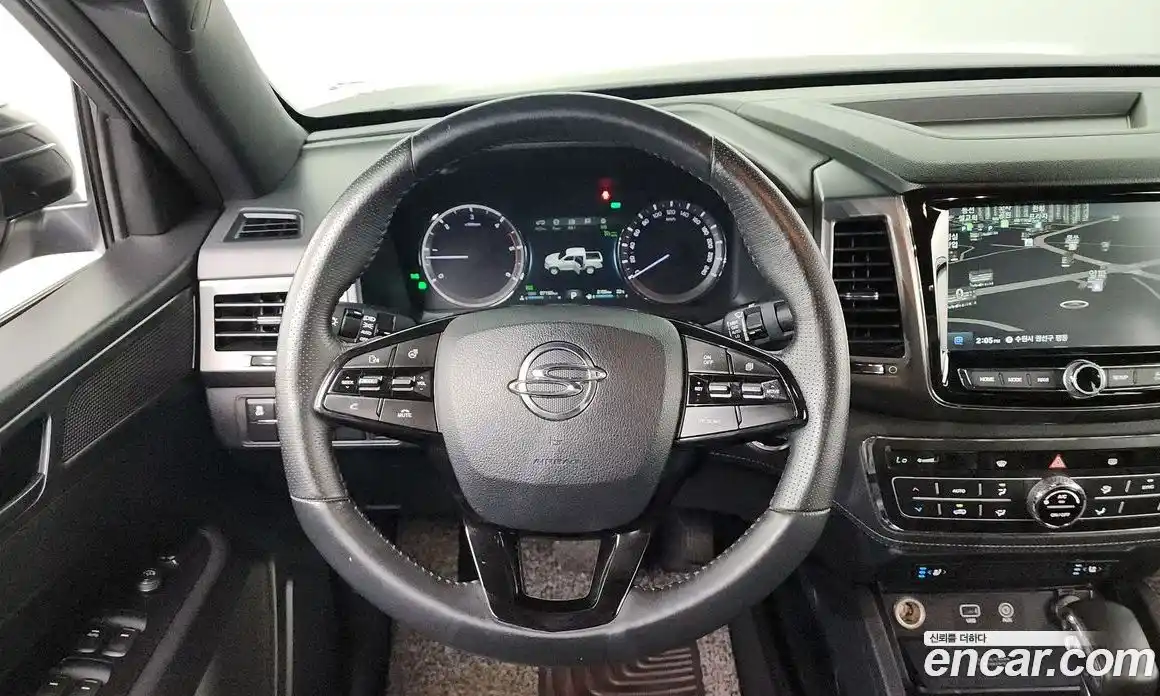 SsangYong Rexton 2021 2.2 Автомат в Москве № 31528, фото 6