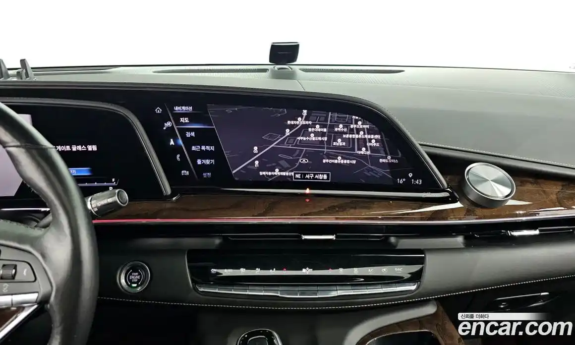 Cadillac Escalade 2021 6.2 Автомат в Москве № 320939, фото 12