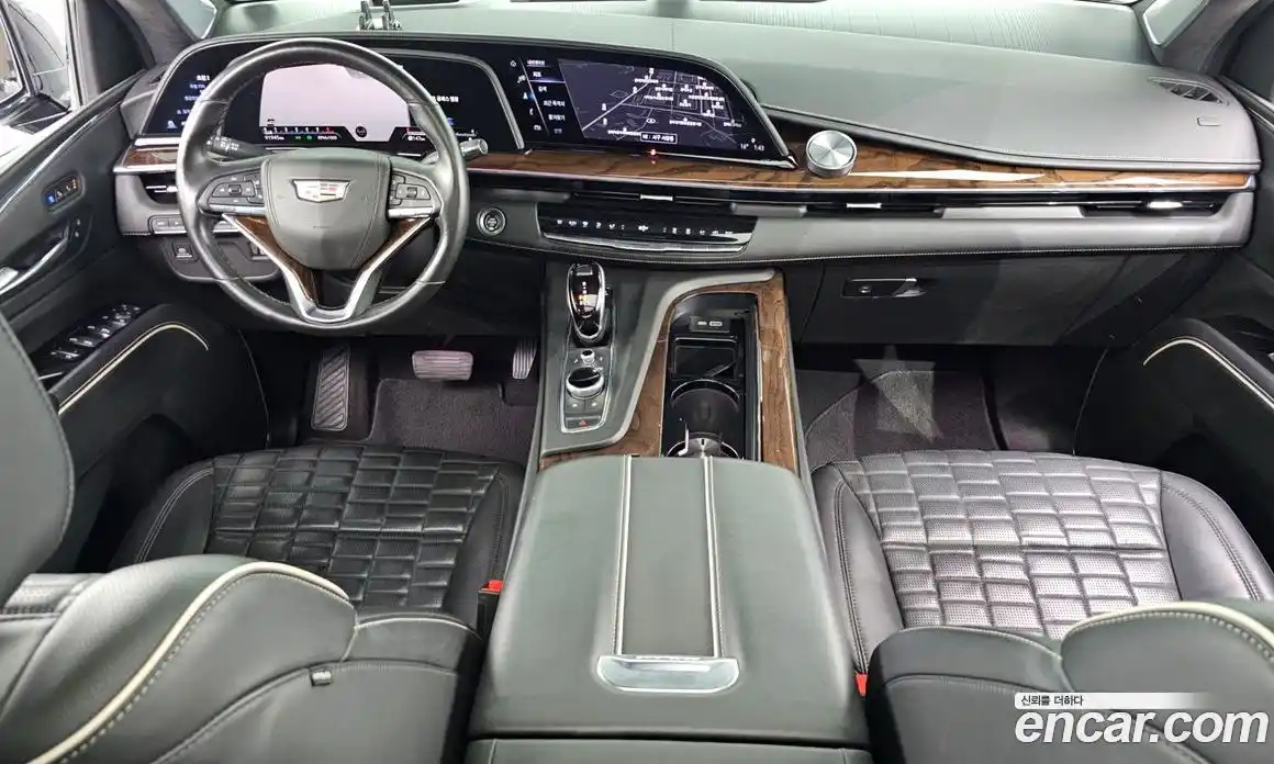 Cadillac Escalade 2021 6.2 Автомат в Москве № 320939, фото 15