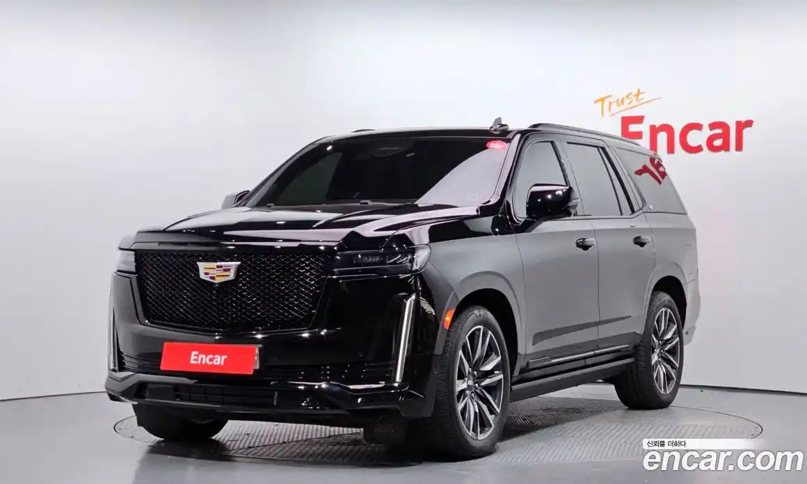 Cadillac Escalade 2021 6.2 Автомат в Москве № 320939, фото 19