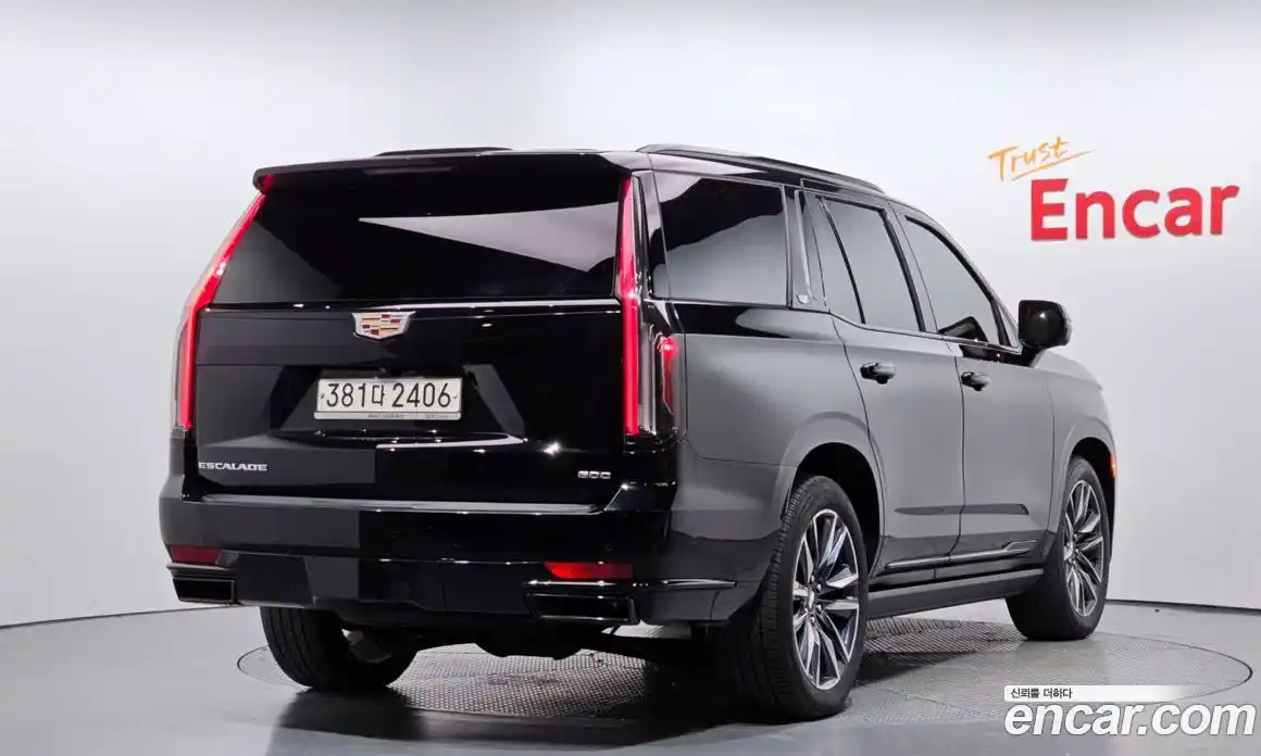 Cadillac Escalade 2021 6.2 Автомат в Москве № 320939, фото 8