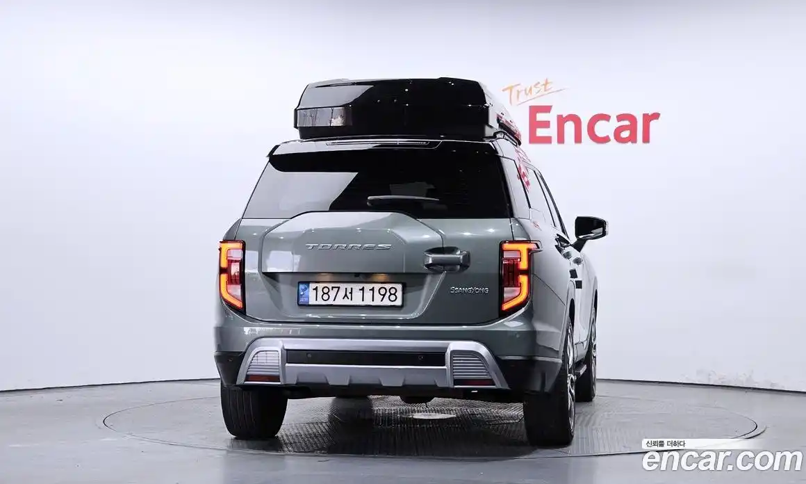 SsangYong Torres 2023 1.5 Автомат в Москве № 32397, фото 16