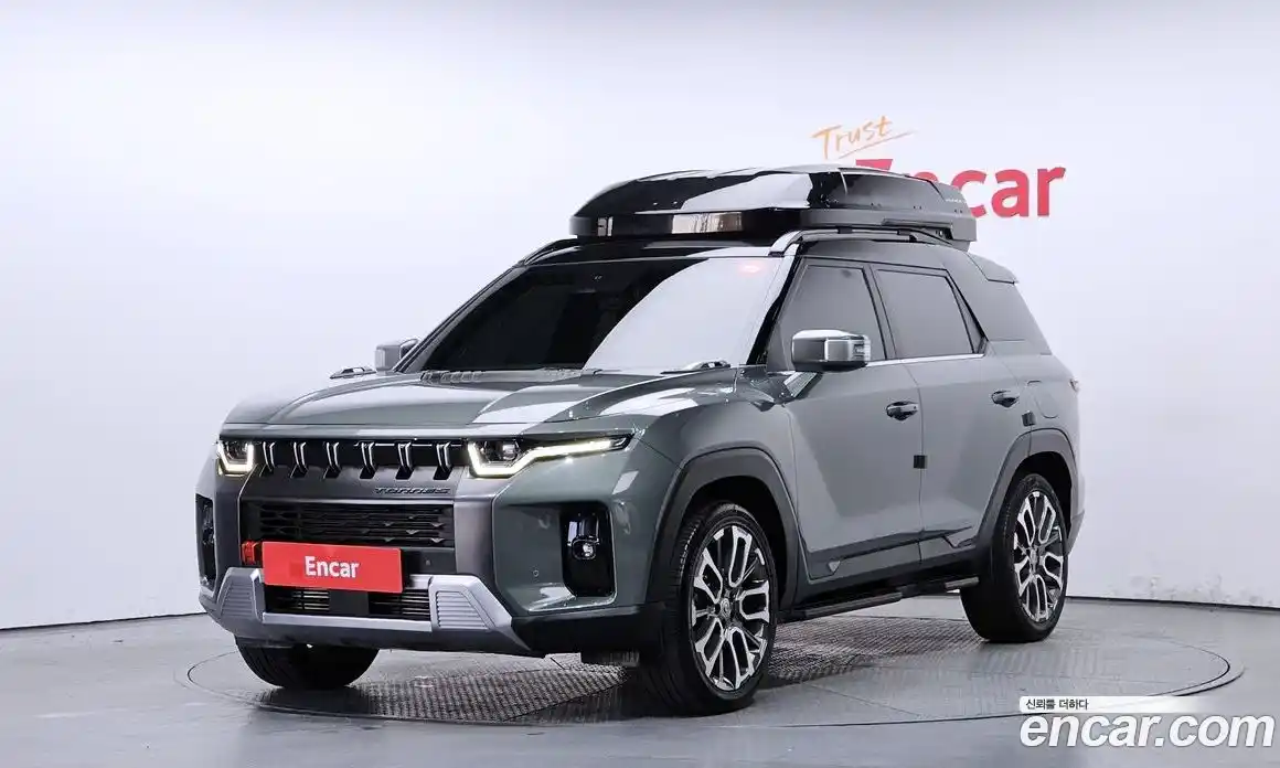 SsangYong Torres 2023 1.5 Автомат в Москве № 32397, фото 6