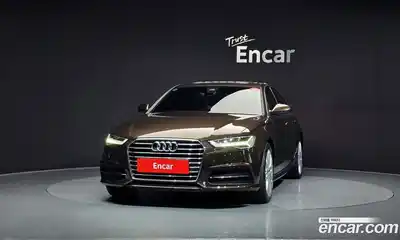 Audi A6, 2018