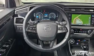 SsangYong Korando 2022 1.5 Автомат в Москве № 32844, миниатюра 12