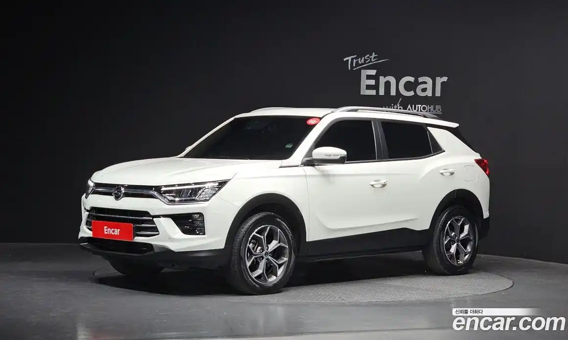 SsangYong Korando 2022 1.5 Автомат в Москве № 32844, фото 15