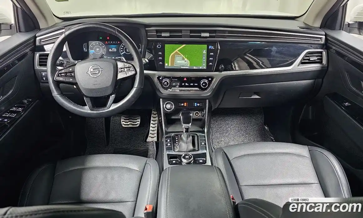 SsangYong Korando 2022 1.5 Автомат в Москве № 32844, фото 16