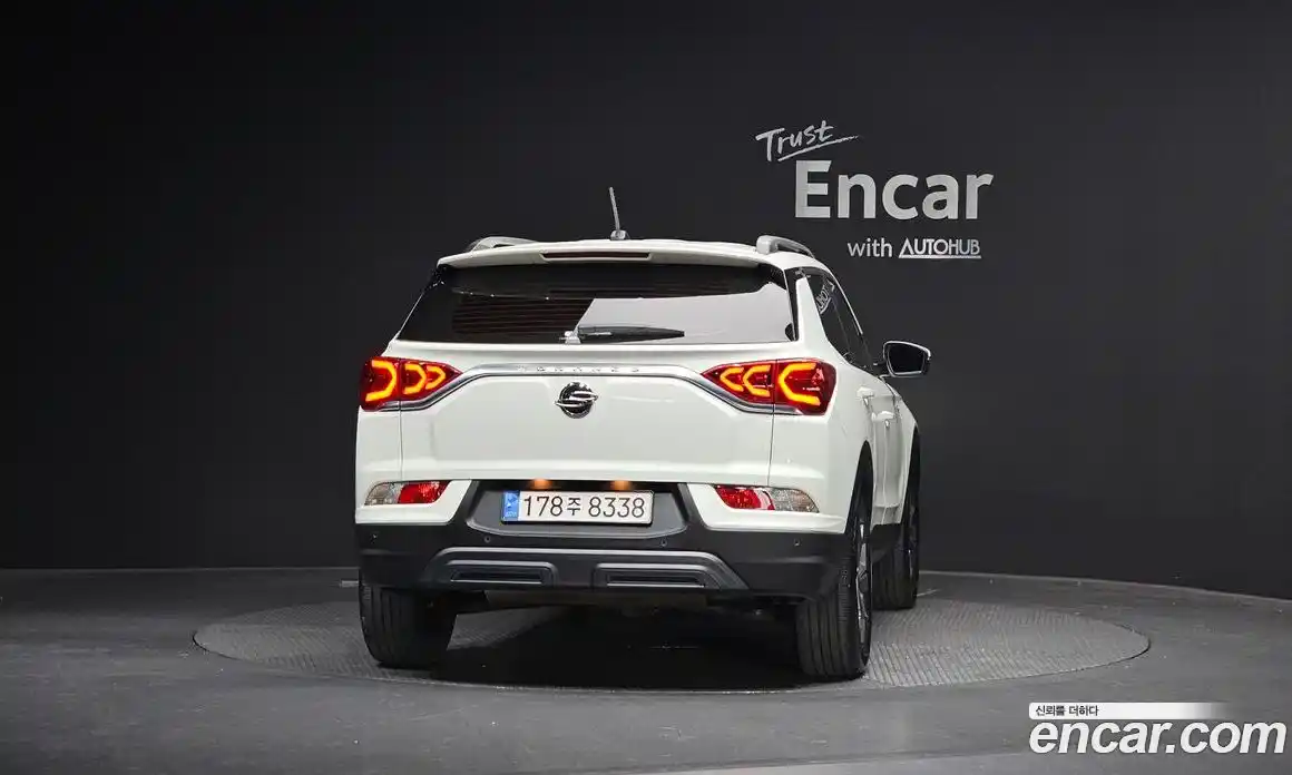 SsangYong Korando 2022 1.5 Автомат в Москве № 32844, фото 19