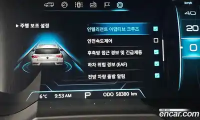 SsangYong Korando 2022 1.5 Автомат в Москве № 32844, миниатюра 2