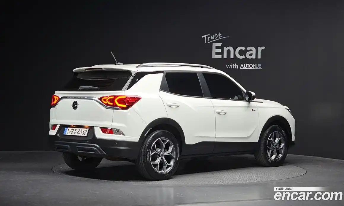 SsangYong Korando 2022 1.5 Автомат в Москве № 32844, фото 4