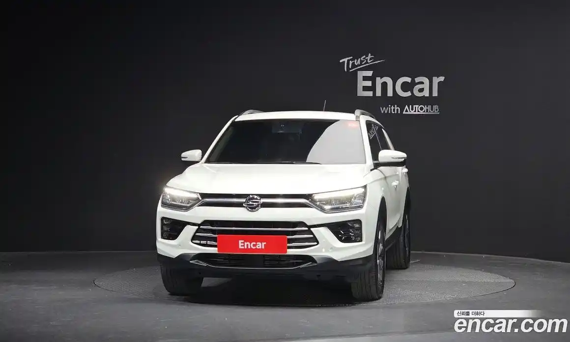 SsangYong Korando 2022 1.5 Автомат в Москве № 32844, фото 8