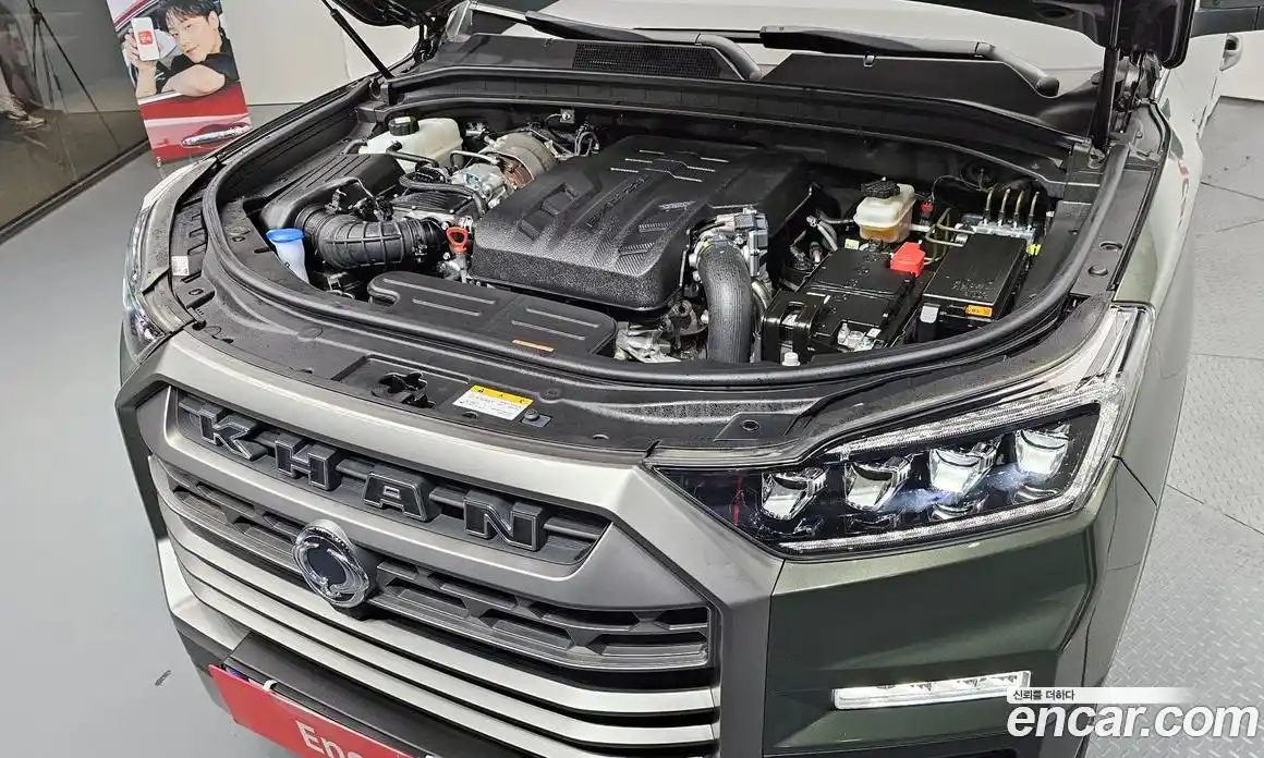 SsangYong Rexton 2024 2.2 Автомат в Москве № 33068, фото 13