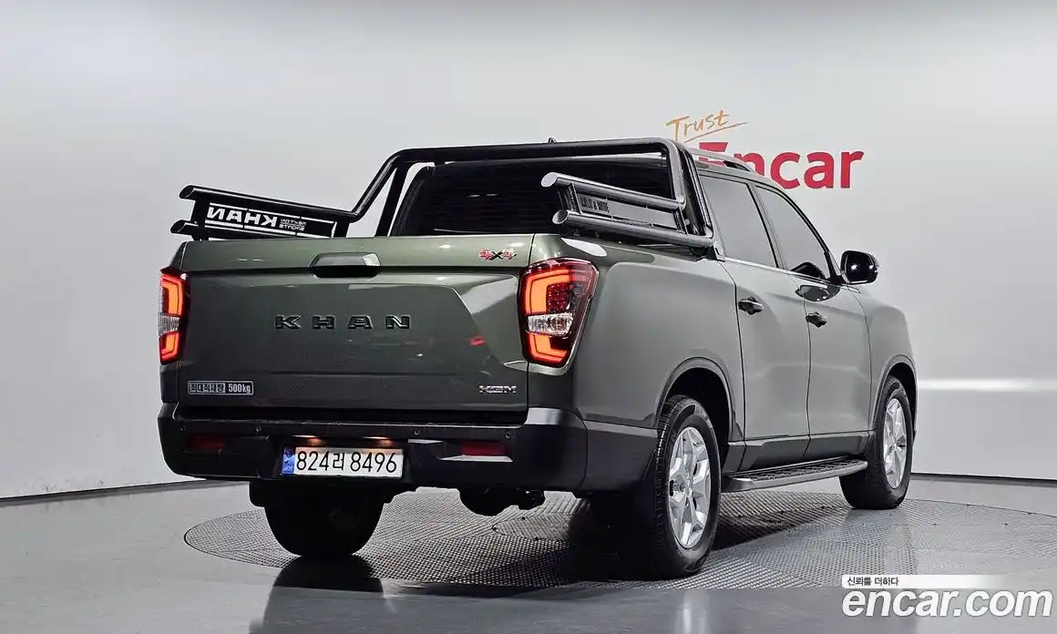 SsangYong Rexton 2024 2.2 Автомат в Москве № 33068, фото 5