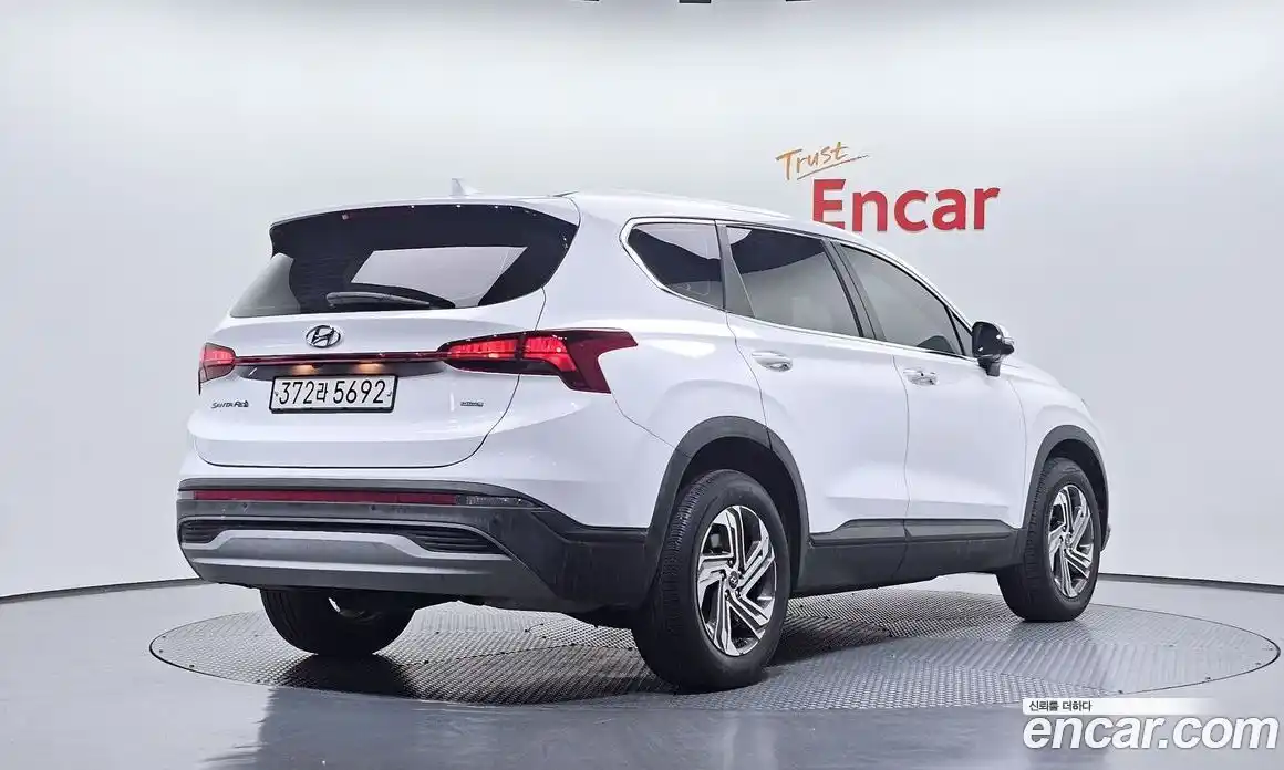 Hyundai Santa Fe 2021 2.2 Автомат в Москве № 331146, фото 11