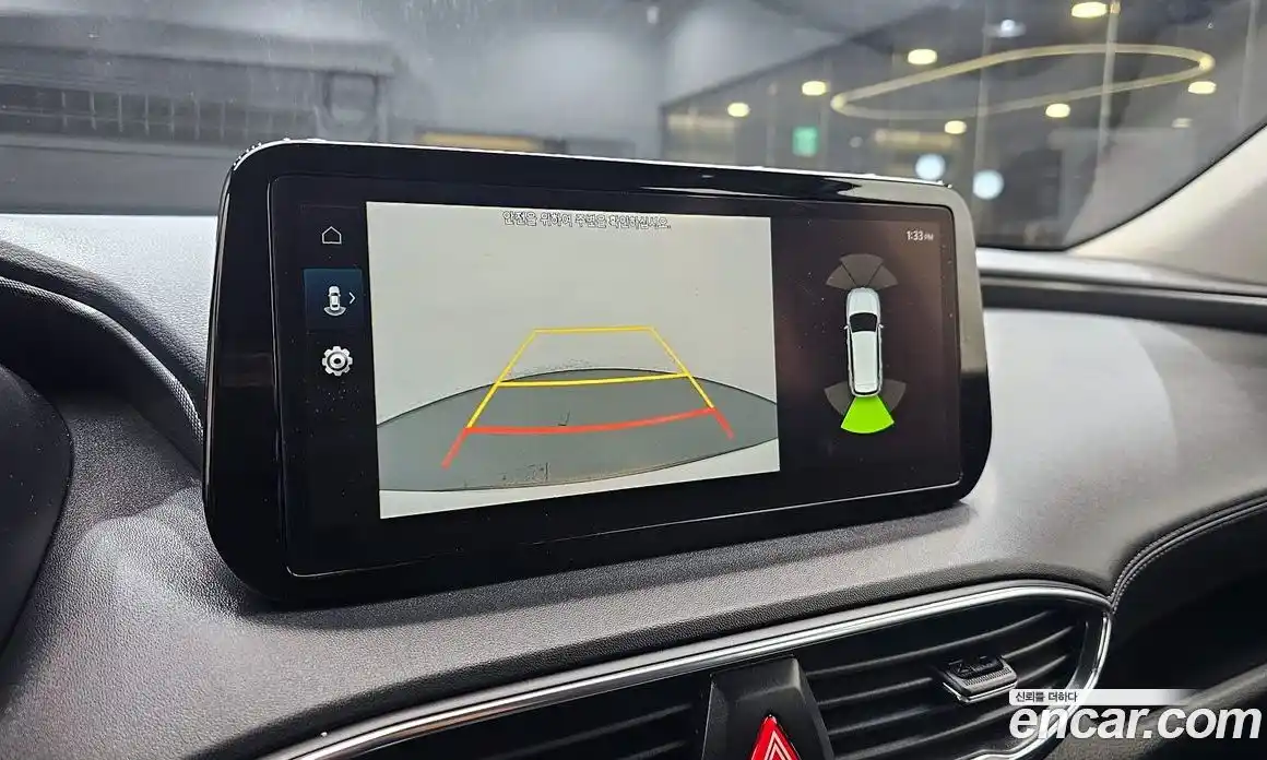 Hyundai Santa Fe 2021 2.2 Автомат в Москве № 331146, фото 12