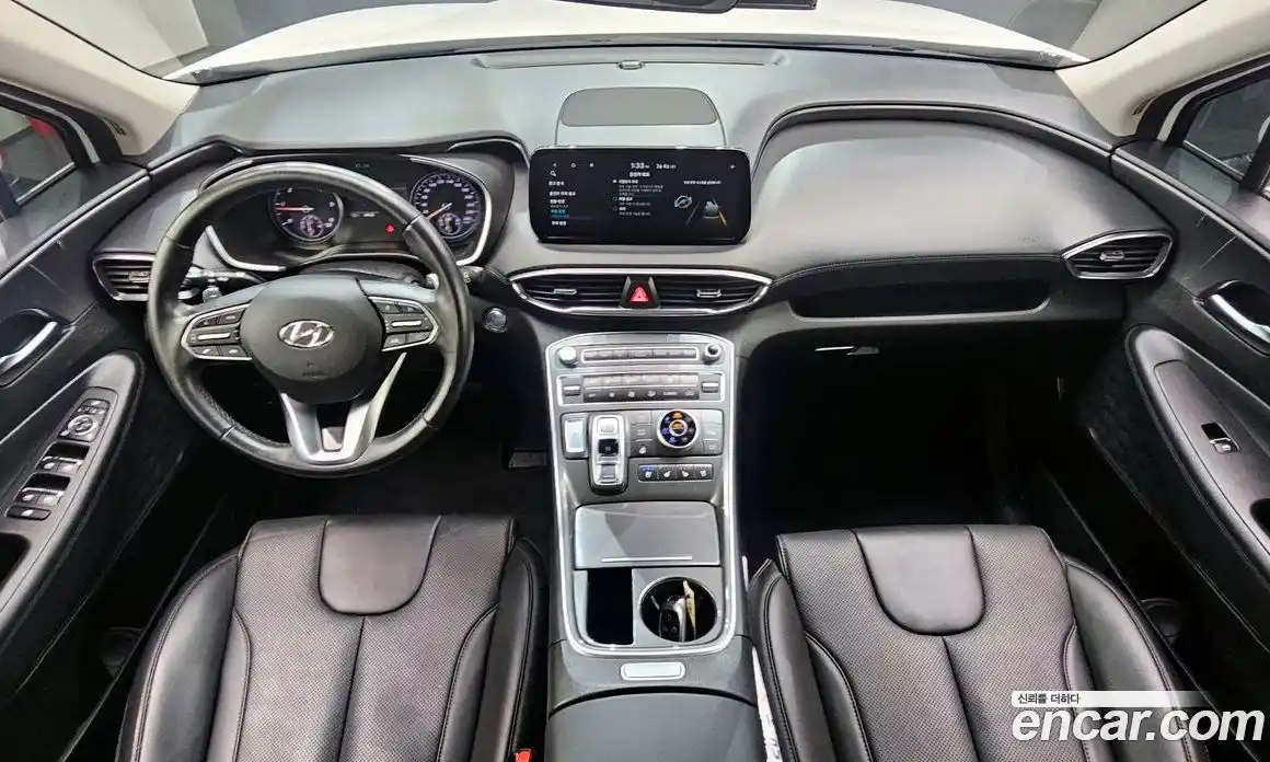 Hyundai Santa Fe 2021 2.2 Автомат в Москве № 331146, фото 13