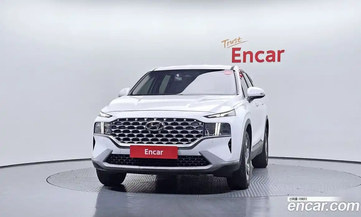 Hyundai Santa Fe 2021 2.2 Автомат в Москве № 331146, фото 16