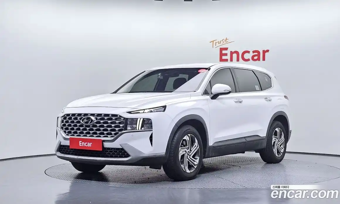 Hyundai Santa Fe 2021 2.2 Автомат в Москве № 331146, фото 6