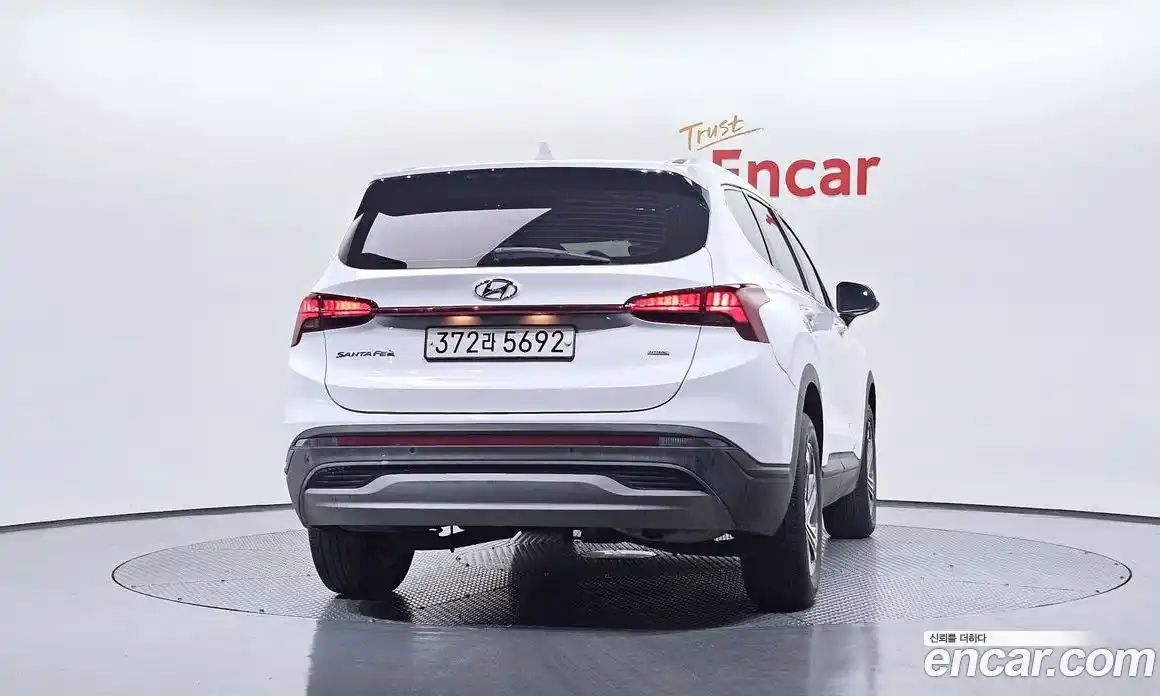 Hyundai Santa Fe 2021 2.2 Автомат в Москве № 331146, фото 8