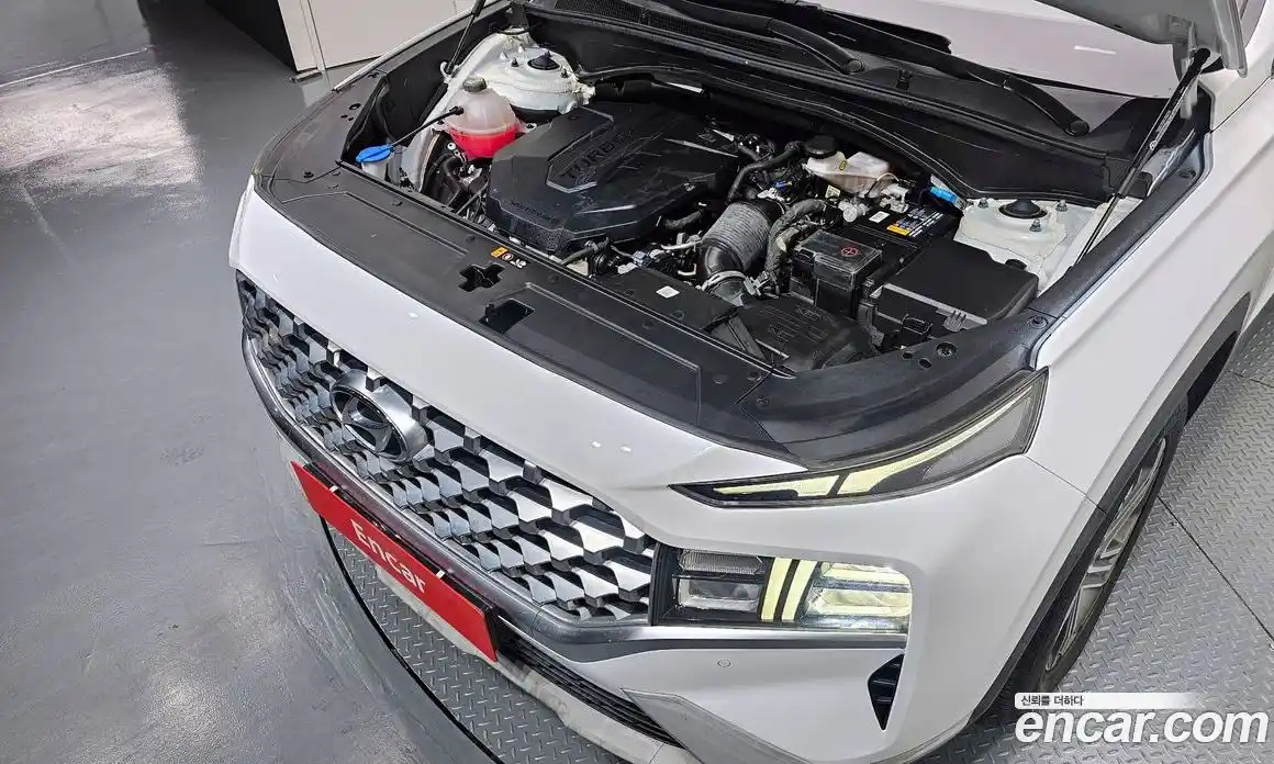 Hyundai Santa Fe 2021 2.2 Автомат в Москве № 331146, фото 9