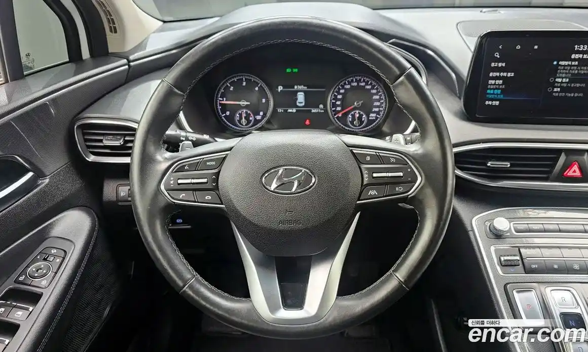 Hyundai Santa Fe 2021 2.2 Автомат в Москве № 331146, фото 10