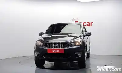 SsangYong Korando, 2015