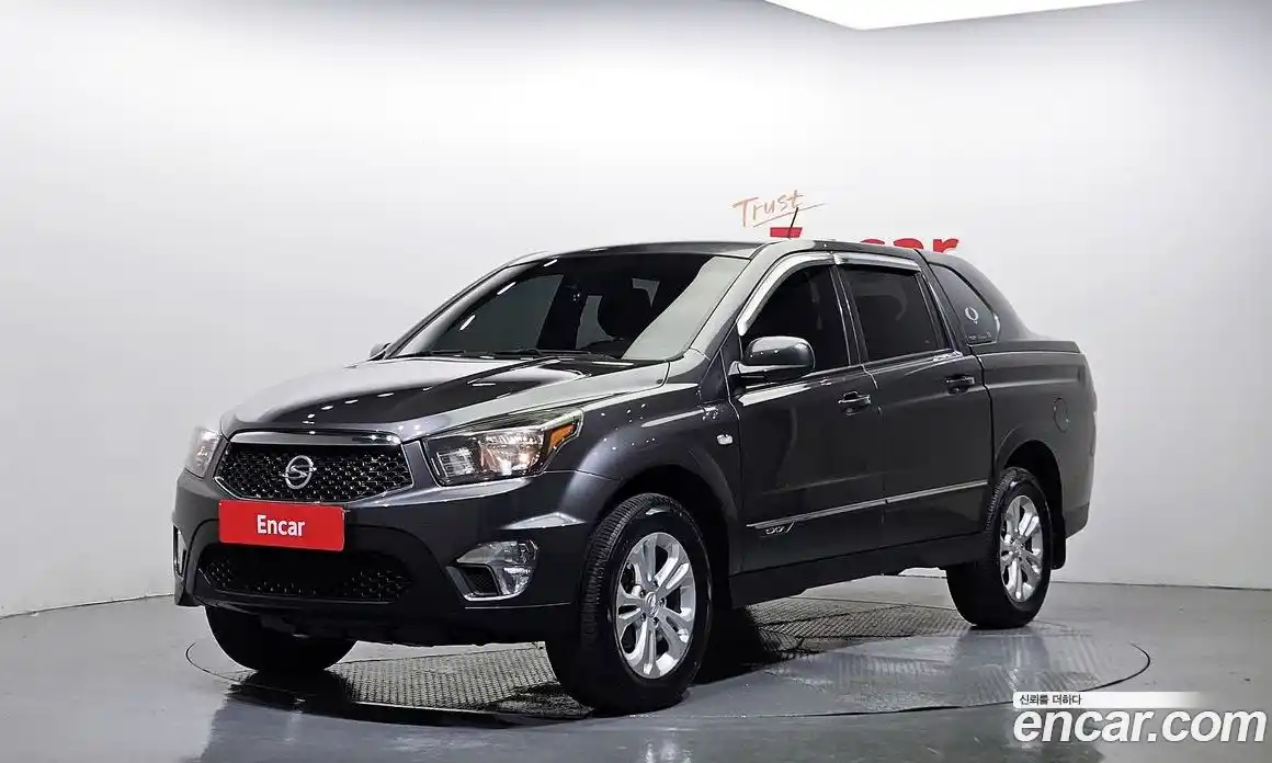 SsangYong Korando 2015 2.0 Автомат в Москве № 33315, фото 16