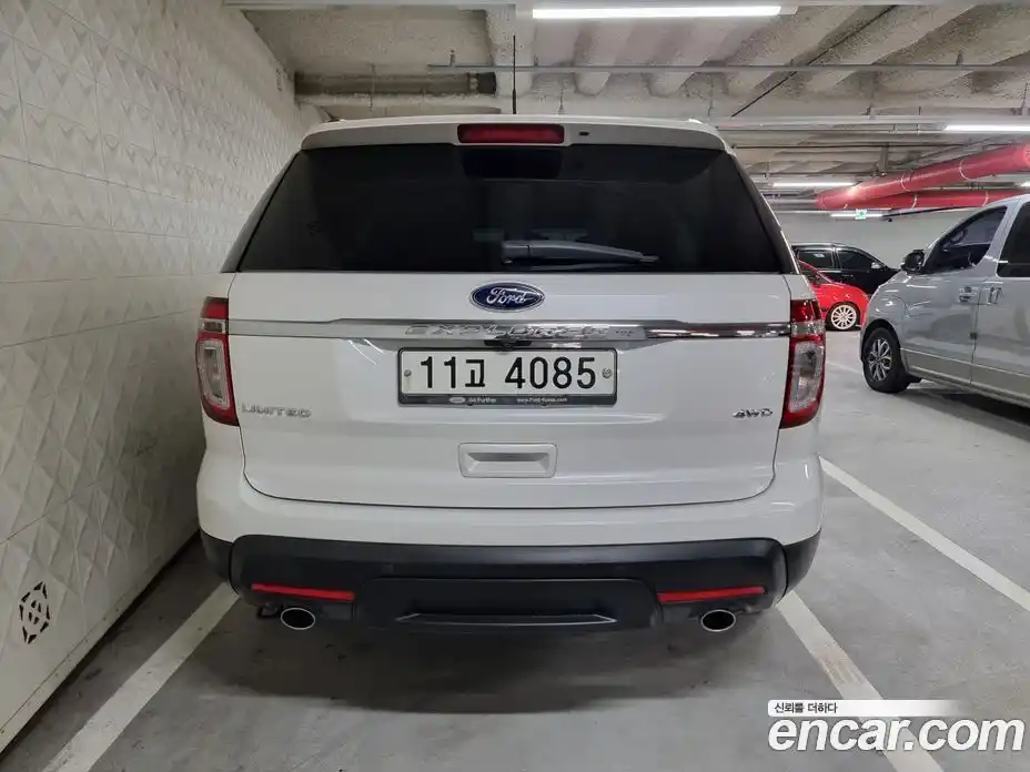 Ford Explorer 2015 3.5 Автомат в Москве № 335386, фото 8