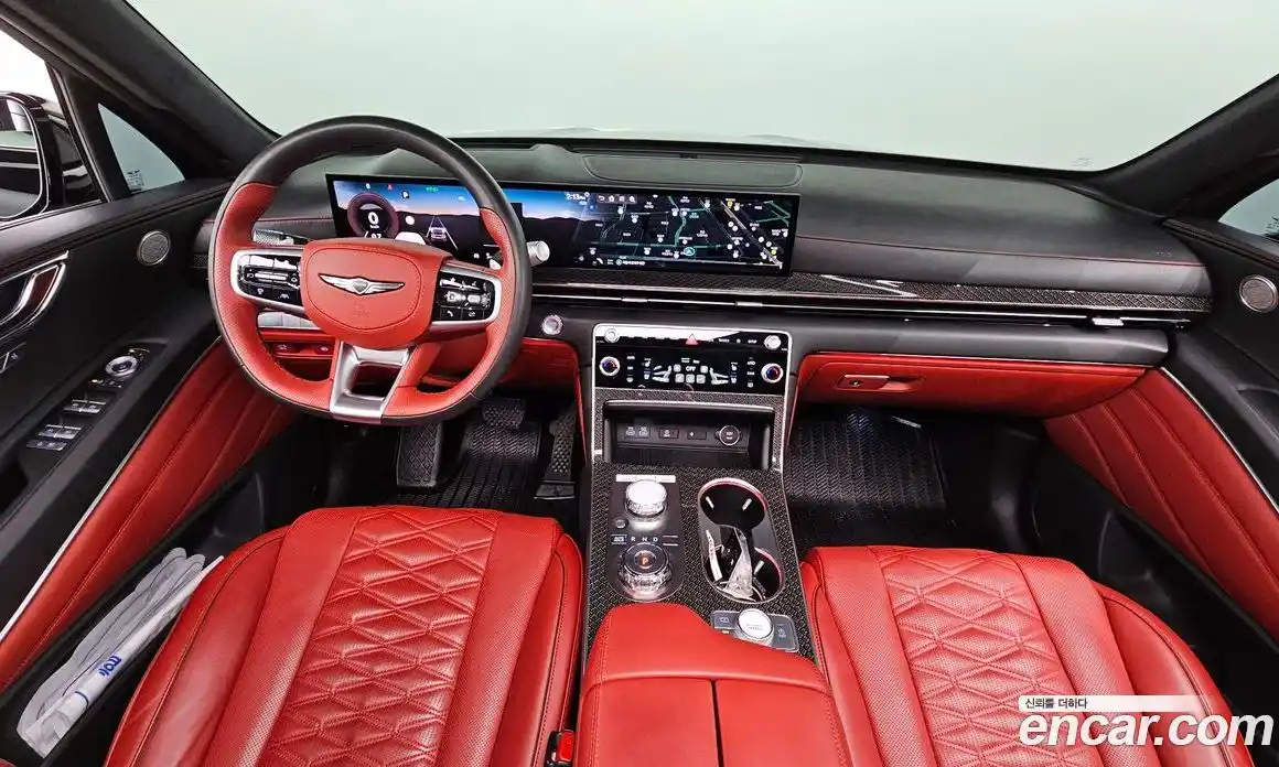 Genesis GV80 2024 2.5 Автомат в Москве № 339429, фото 20