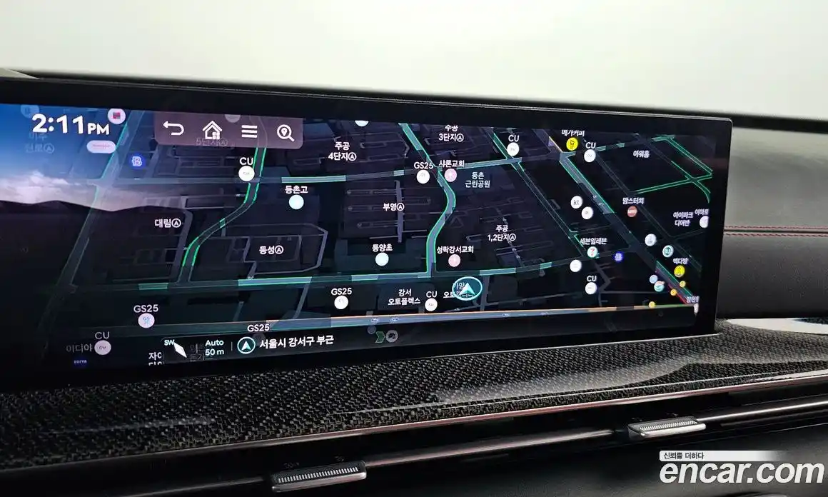 Genesis GV80 2024 2.5 Автомат в Москве № 339429, фото 8