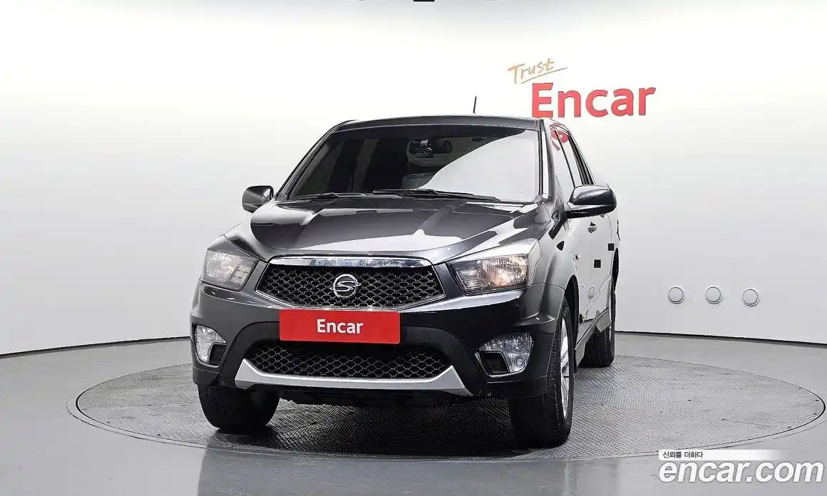 SsangYong Korando 2014 2.0 Автомат в Москве № 341752, фото 16