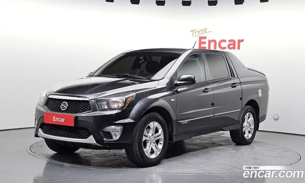 SsangYong Korando 2014 2.0 Автомат в Москве № 341752, фото 18
