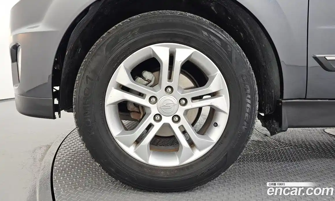 SsangYong Korando 2014 2.0 Автомат в Москве № 341752, фото 4