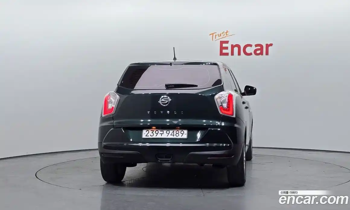 SsangYong TIBOLI 2018 1.6 Автомат в Москве № 34811, фото 19