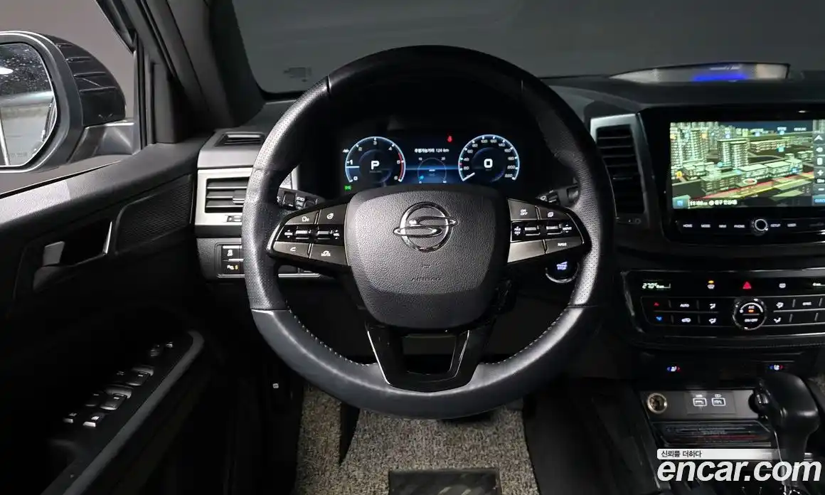 SsangYong Rexton 2022 2.2 Автомат в Москве № 34930, фото 11